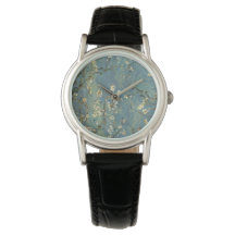 Van Gogh Almond Blossoms Fine Art Watch