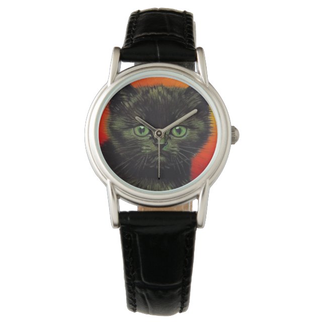 Montre Van Gogh Black Kitten (devant)