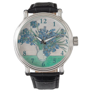 Montre Van Gogh Iris Vase Peinture Impressionnisme