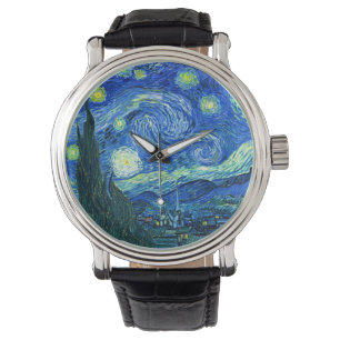 Montre Van Gogh nuit étoilée
