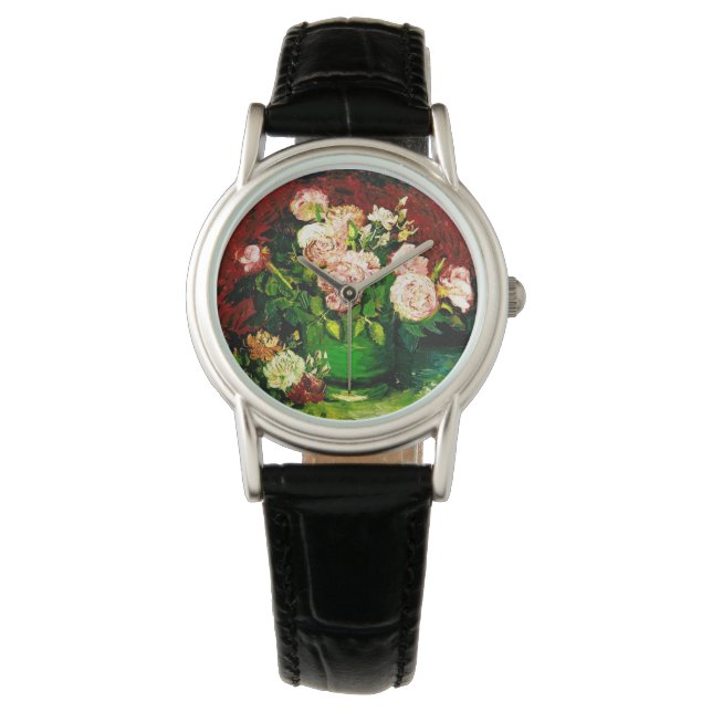 Montre Van Gogh Peonies et Roses (devant)