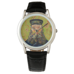 Montre Van Gogh Postman. Art de l'impressionnisme de port