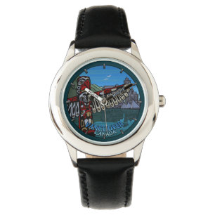 Montre Vancouver Watch Kid's Vancouver Canada Wristwatch