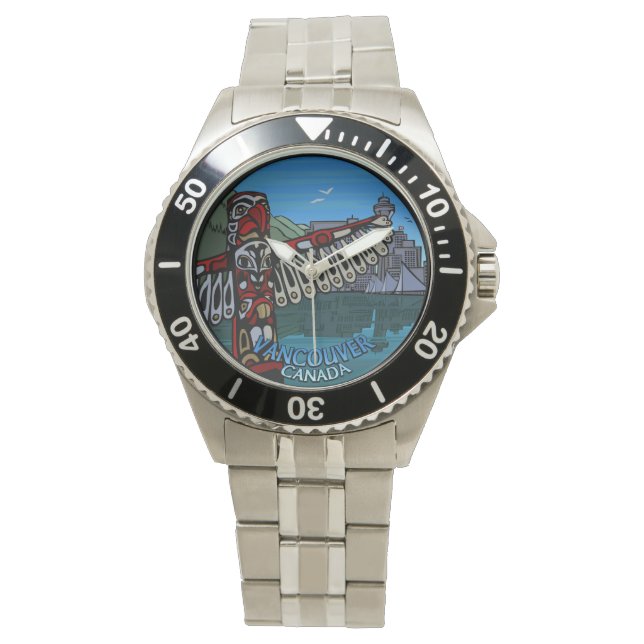 Montre Vancouver Watch Vancouver Souvenir Wistwatch (devant)
