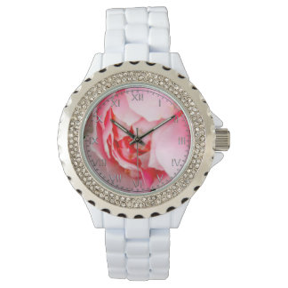Montre Vanmoure Petal Rose Élégant