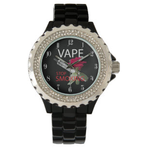 Montre Vape. Arrêtez de fumer