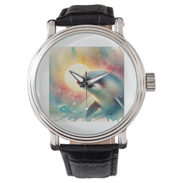 Montre Vaquita marina 130624AREF112 - Watercolor (devant)