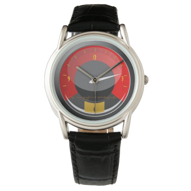 Montre "VaROOOMM ! !" (devant)