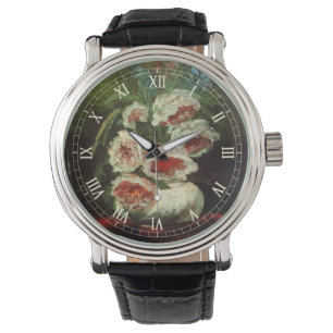Montre Vase aux pivoines de Vincent van Gogh