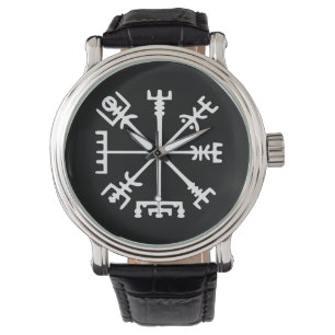 Montre Vegvísir (boussole de Viking)
