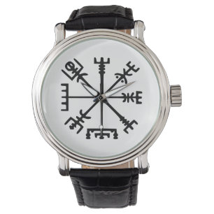 Montre Vegvísir (Viking Compass)
