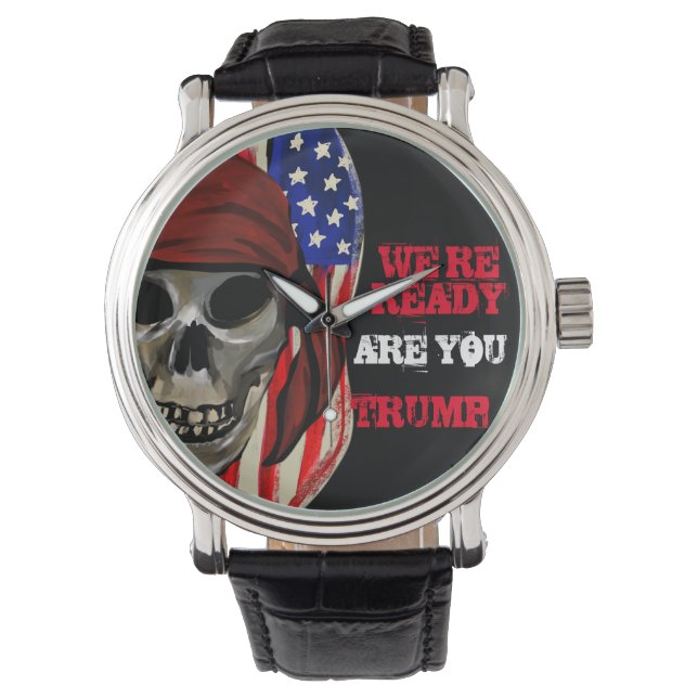 MONTRE VÉHICULES POUR TRUMP (devant)