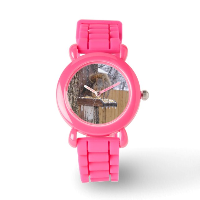 Montre Veille à l'écureuil (Recto)