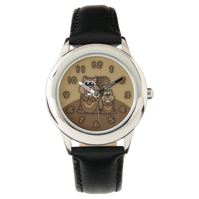Montre Veille à l'écureuil (devant)