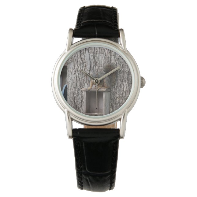 Montre Veille à l'écureuil (devant)