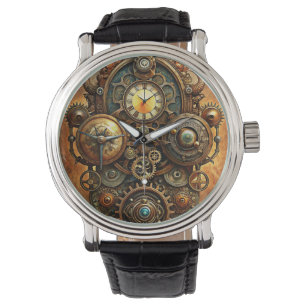 Montre Veille Art Steampunk