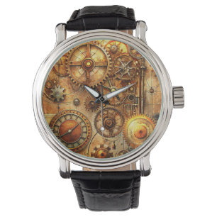 Montre Veille Art Steampunk