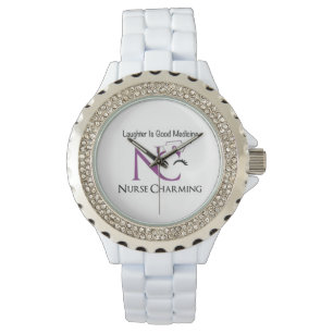 Montre Veille blanche pour femmes