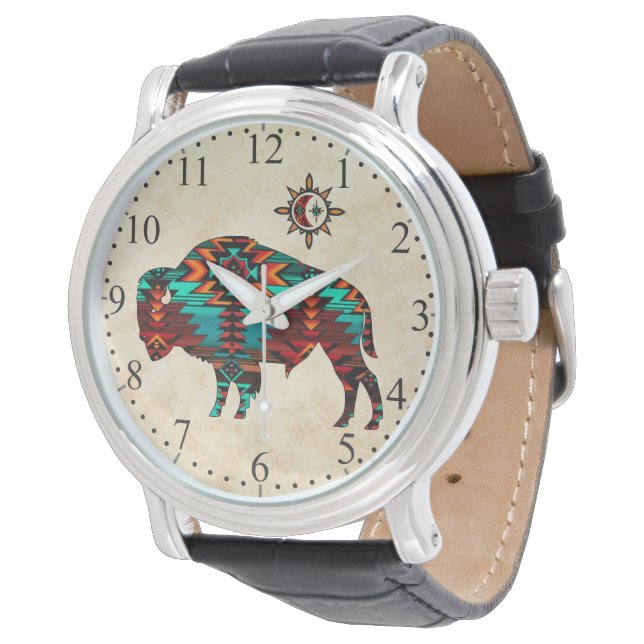 Montre Veille Buffalo-Sud-Ouest (Incliné)