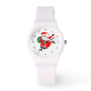 Montre Veille cadeau de Noël avec le Père Noël