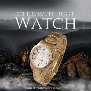 Montre Veille cardiaque stéthoscope