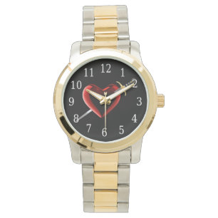 Montre Veille Coeur Et Dagger