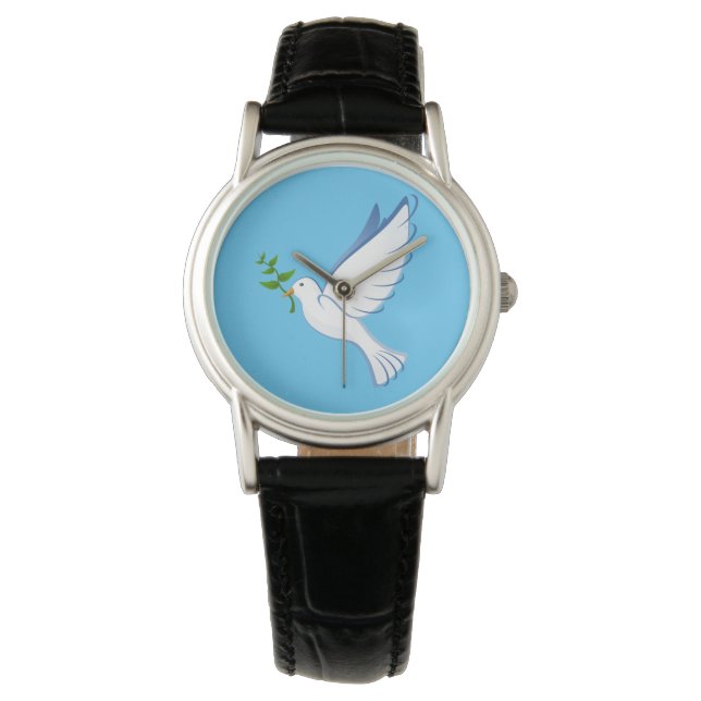 Montre Veille/colombe pour femmes (devant)