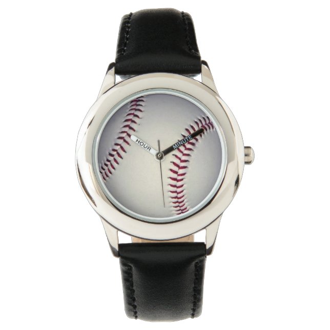 Montre Veille de baseball (devant)