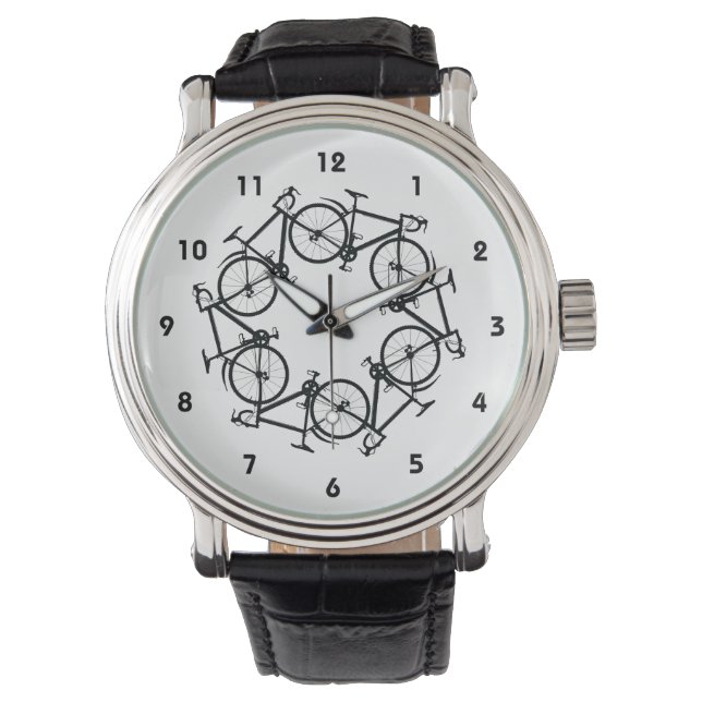 Montre Veille de conception cycliste (devant)