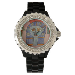 Montre Veille de la déesse égyptienne antique