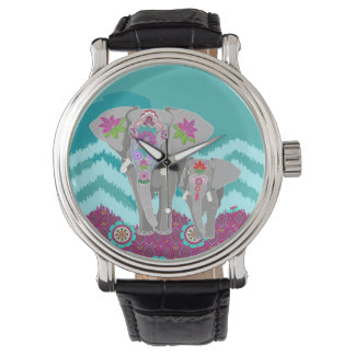 Montre Veille de la fête des éléphants