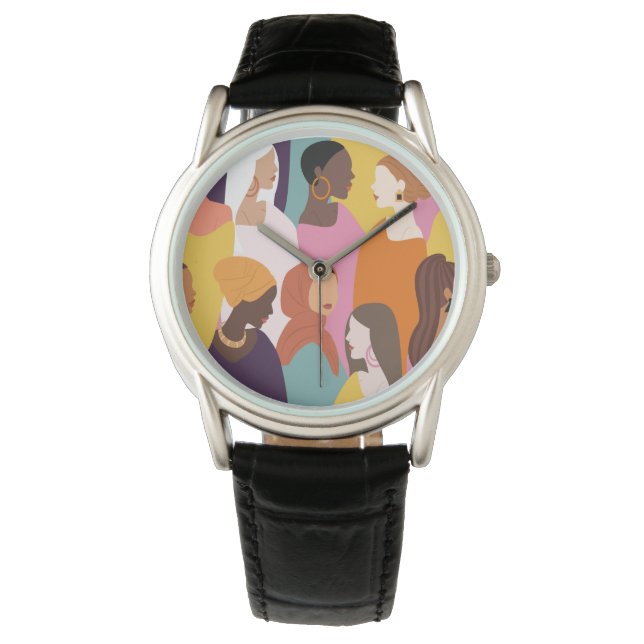 Montre Veille de la fête des mères (devant)