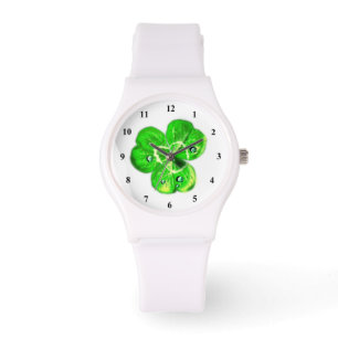 Montre Veille de la feuille de fermeture