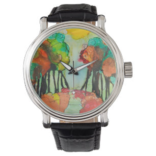 Montre Veille de la journée d'automne