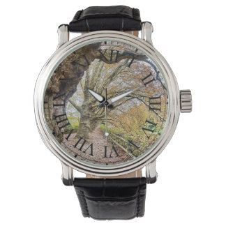 Montre Veille de la marche forestière