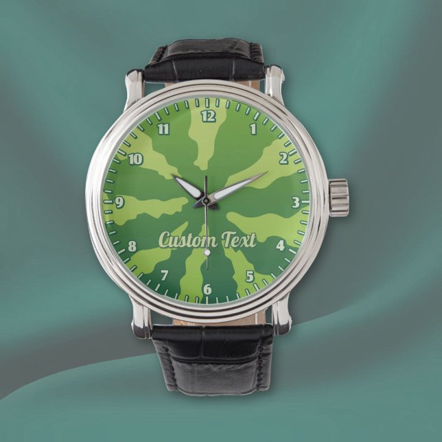 Montre Veille de la peau de pastèque (Créateur téléchargé)