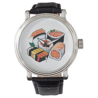 Montre Veille de l'ensemble de sushi