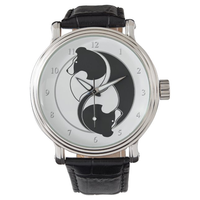 Montre Veille de l'étagère (devant)