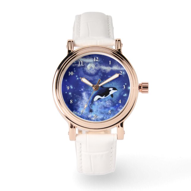Montre Veille de l'orque (Recto)
