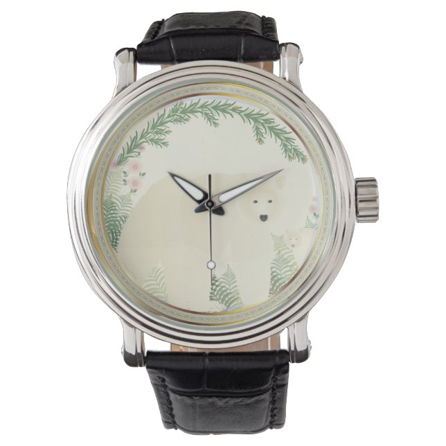 Montre Veille de l'ours spirituel (devant)