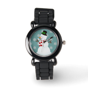 Montre Veille de neige festive