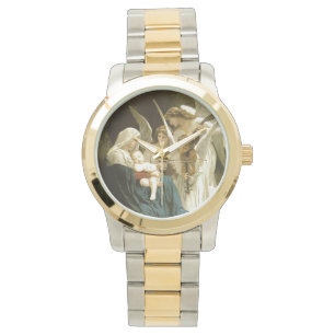 Montre Veille de Noël de Jésus et des Anges