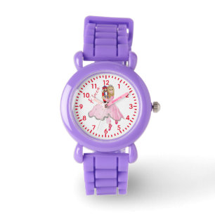 Montre Veille de Noël fille Nutcracker Ballerina