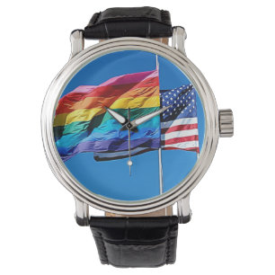 Montre Veille de 'Pride'