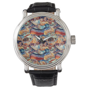 Montre Veille de sédimentation géologique