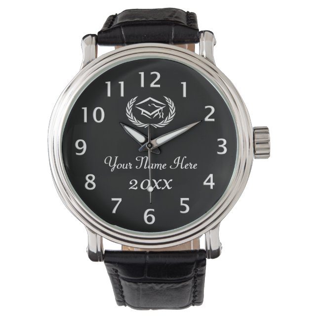 Montre Veille de signature de diplôme (devant)