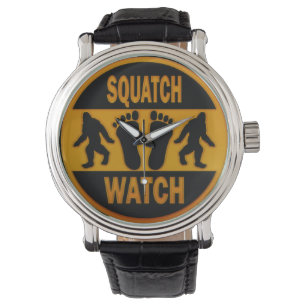 Montre Veille de squatch