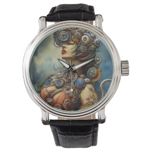 Montre Veille de Steampunk Queen Art