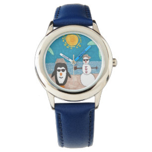 Montre Veille de vacances de Noël