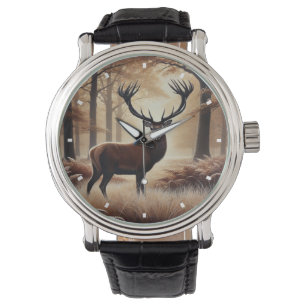Montre Veille des cerfs d'automne